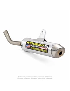 Silencioso Pro Circuit 304 KTM/Husqvarna: aluminio, tapa de acero inox 1061985