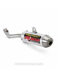 Silencioso Pro Circuit R-304 KTM/Husqvarna: Silencioso de aluminio, tapa de acero inox 1151212