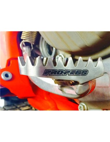 Puntera de titanio para pedal de freno PRO-PEGS - KTM / Husqvarna PPTBTKH001