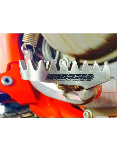 Puntera de titanio para pedal de freno PRO-PEGS - KTM / Husqvarna PPTBTKH001