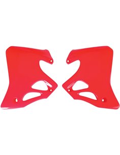 Radiator covers UFO-Plast Honda red HO02672-067