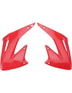 Tapes radiador UFO-Plast Honda vermell HO03689-070