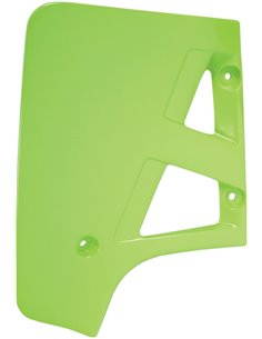 Radiator covers UFO-Plast Kawasaki green KA02702-026