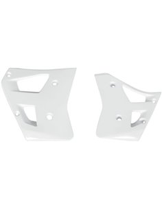 Radiator covers UFO-Plast Yamaha white YA02823-046