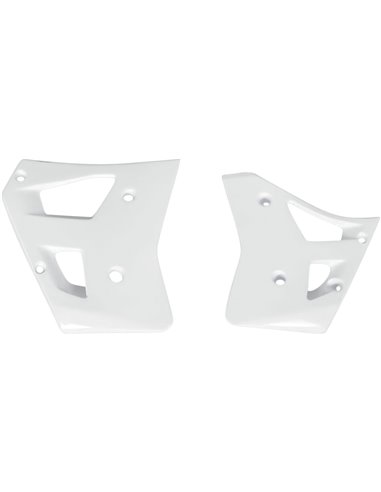 Radiator covers UFO-Plast Yamaha white YA02823-046