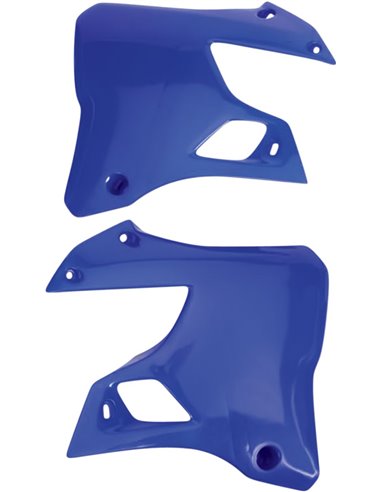 Radiator covers UFO-Plast Yamaha blue YA02898-089