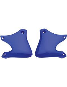 Radiator covers UFO-Plast Yamaha blue YA03827-089