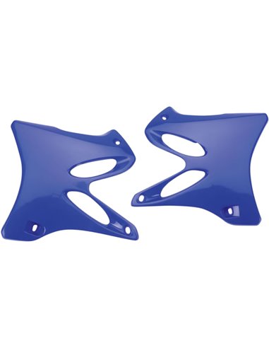 Radiator covers UFO-Plast Yamaha blue YA03846-089