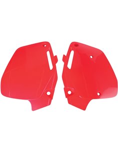 Tapes laterals del darrera UFO-Plast Honda vermell HO02626-067