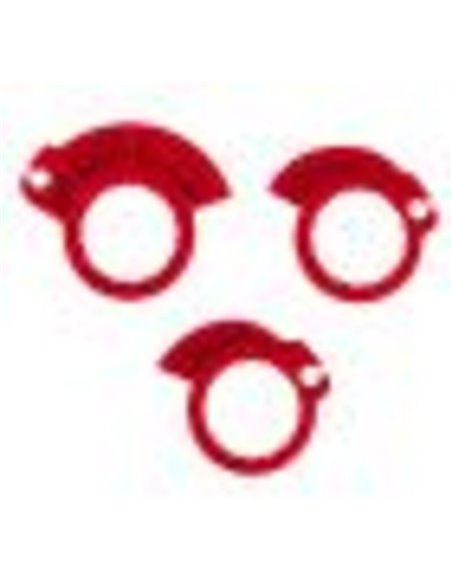 Puños RACETECH R20 Lock-On - Wave R-MPRNRBETA20