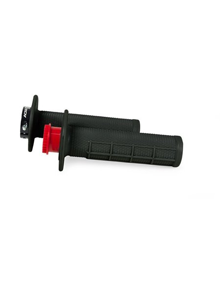 Puños RACETECH R20 Lock-On - Half Waffle R-MPRNRBETA21
