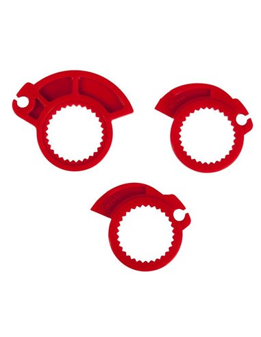 Puños RACETECH R20 Lock-On - Half Waffle R-MPRNRBETA21