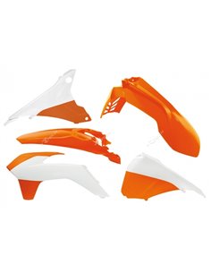 Kit de plástica RACETECH (5 piezas) - Color OEM R-KITKTM-OEM-495