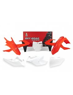 Kit de plástica RACETECH (6 piezas) - Color OEM R-KITKTM-OEM-536