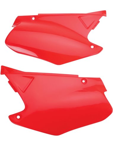 Tapas laterales traseros UFO-Plast Honda rojo HO03665-070