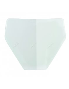 Portanúmeros delantero RACETECH Blanco Husqvarna TC85 R-TBHSQBN0085
