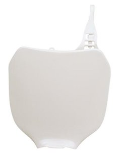 Portanúmeros delantero RACETECH Blanco Yamaha R-TBYZFBN9603