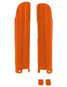 Protectores de horquilla RACETECH - naranja R-PSKTMAR0000