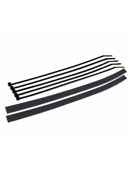 Protector basculante RACETECH Black R-PFCBETNR001