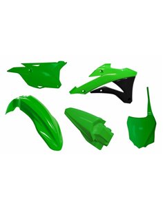 Kit de plástica RACETECH (5 piezas) - Color OEM R-KITKX0-VE0-598