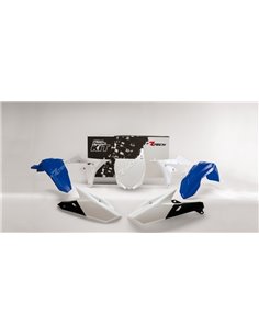 Kit de plástica RACETECH (5 piezas) - Color OEM R-KITYZF-BL0-514