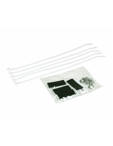Protector de Chasis Bi-Material RACETECH Blanco R-PRTKTMBN001