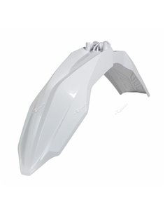 Guardabarros Delantero RACETECH Blanco Husqvarna R-PAHSQBN9915