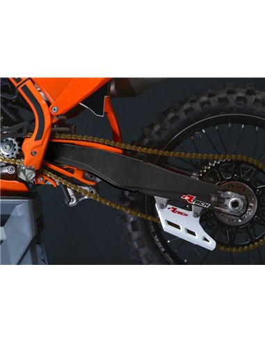 Protector basculante RACETECH Black R-PFCKTMNR002