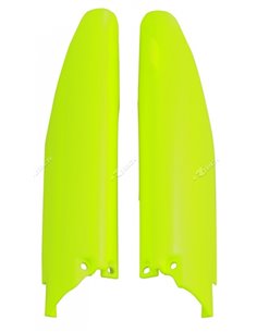 Protectores de horquilla RACETECH - amarillo fluorescente R-PSRM0GF0007