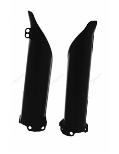 Protectores de horquilla RACETECH - negro R-PSKXFNR0009
