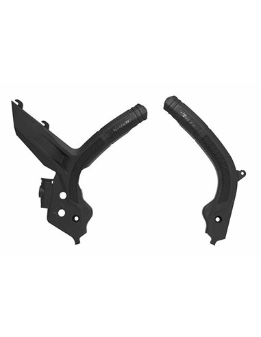 Protector de Chasis Bi-Material RACETECH Negro R-PRTKTMNR002