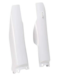Protectores de horquilla RACETECH - blanco R-PSKX0BN0004