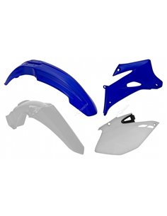 RACETECH Plastic Kit OEM Color Blue/White Yamaha WR-F450 R-KITWRF-OEM-413