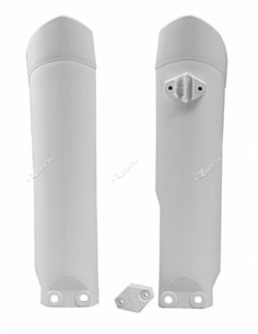Protectores de horquilla RACETECH - blanco R-PSKTMBN0985