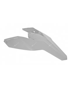 Guardabarros Trasero RACETECH + Paneles Laterales Blanco Husaberg TE250 / 300 R-CDKTMBNEXC8