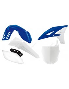 RACETECH Plastic Kit OEM Colour (2013) Blue/White Yamaha YZ250F R-KITYZF-BL0-510