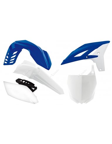 RACETECH Plastic Kit OEM Colour (2013) Blue/White Yamaha YZ250F R-KITYZF-BL0-510