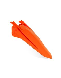 Guardabarros Trasero RACETECH Naranja Neón KTM R-PPKTMAN0020
