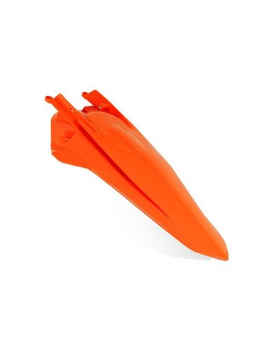 Guardabarros Trasero RACETECH Naranja Neón KTM R-PPKTMAN0020
