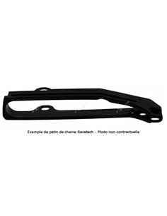 Patín de basculante RACETECH Negro Honda Husaberg TE125 / 250 / 300 R-SLIKX0NR014