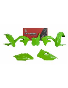 Kit de plástica RACETECH (5 piezas) - Color OEM R-KITKXF-VE0-599