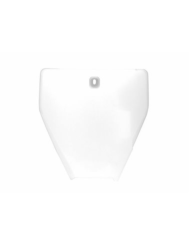 Portanúmeros delantero RACETECH Blanco Husqvarna TC85 R-TBHSQBN0185