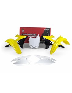 Kit de plástica RACETECH (5 piezas) - Color OEM R-KITRMZ-OEM-518