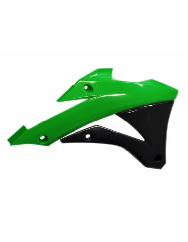RACETECH Radiator Covers Green KX 85 R-CVKX0VE0014