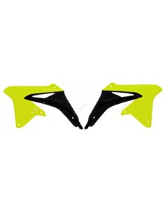 Paneles laterales radiador RACETECH Suzuki RM-Z450 R-CVRMZGFNR08