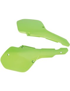 UFO-Plast rear side covers Kawasaki green KA02704-026