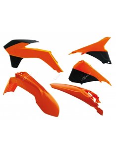 Kit de plástica RACETECH (5 piezas) - Color OEM R-KITKTM-OEM-415