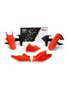 Kit de plástica RACETECH (5 piezas) - Color OEM R-KITKTM-OEM-418