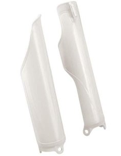 Protectores de horquilla RACETECH - blanco R-PSCR0NT0003