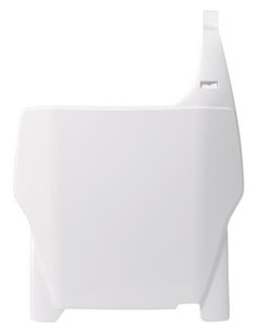 Portanúmeros delantero RACETECH Blanco Honda R-TBCR0BN0004